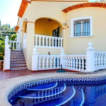 Вилла Serene Retreat In El Rafol Monte Pego